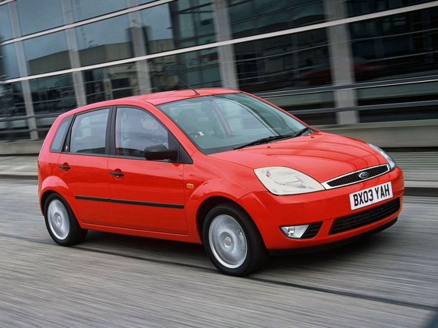 Ford Fiesta Ghia 5-Door (UK) '2002